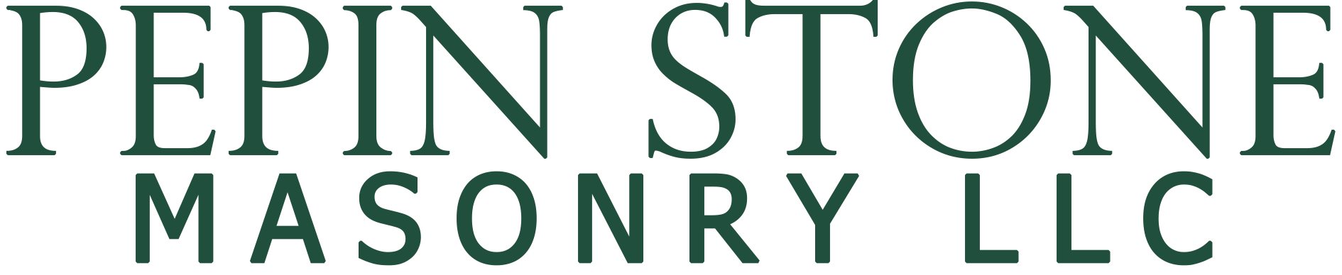 Pepin Stone Masonry LLC