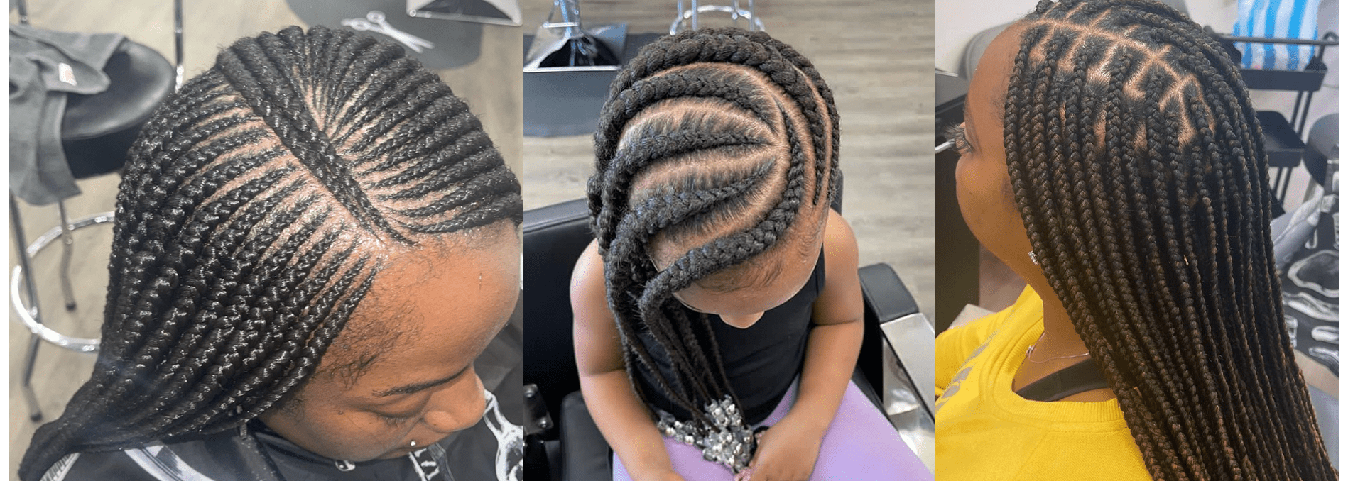 Luxury African Hair Braiding Does Hair Braiding Services in Humble, TX