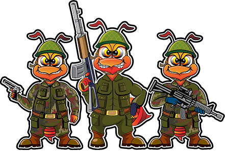 GR's Infantry Pest Control