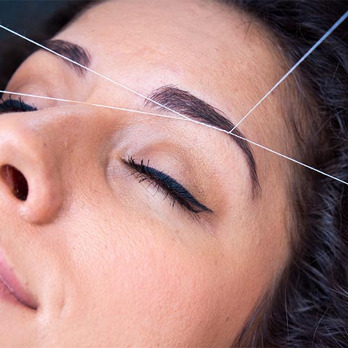 Eyebrow Threading 