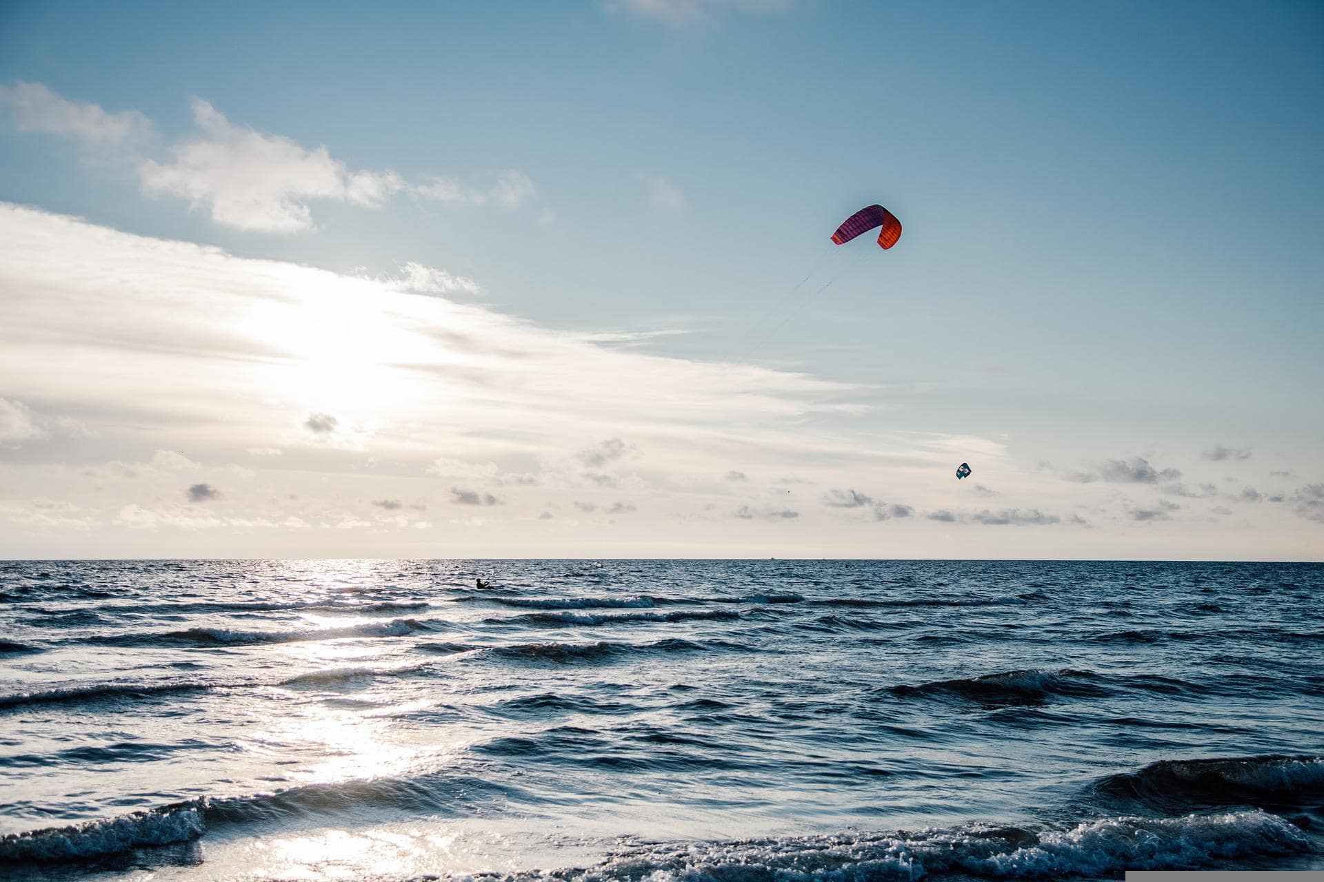 Ever Surf & Sail Offers Kiteboarding Lessons in Avon, NC 27915
