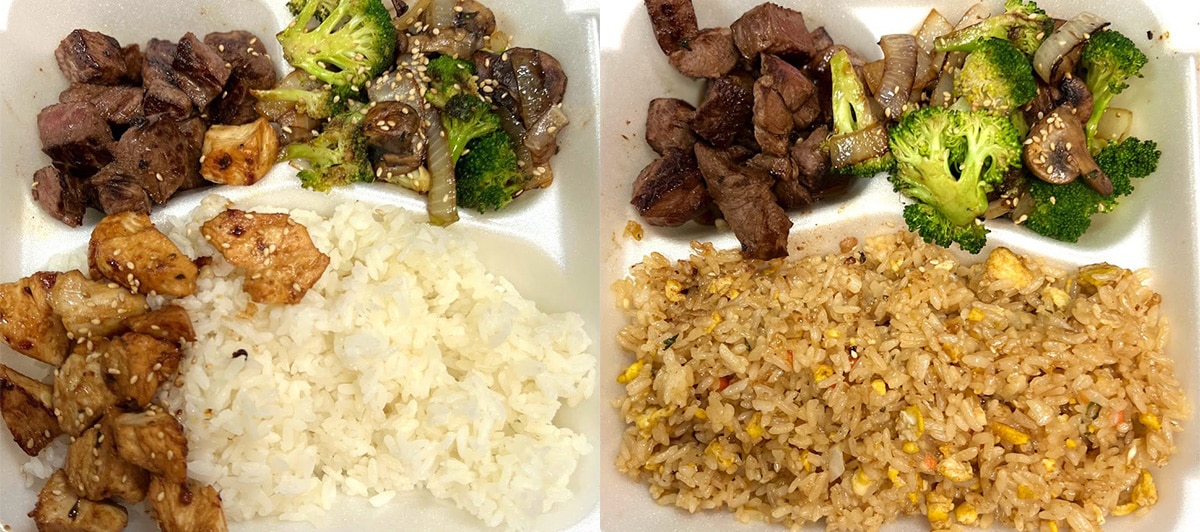 Daruma Hibachi Express Serves Steak in Beavercreek, OH 45324