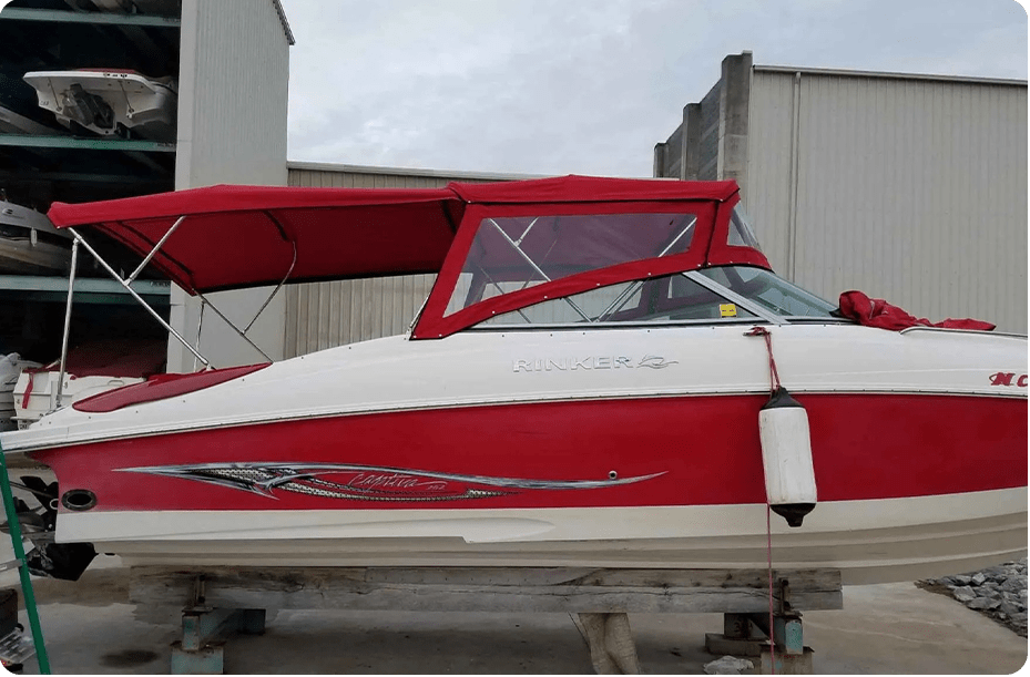 Pontoon Boat Enclosures