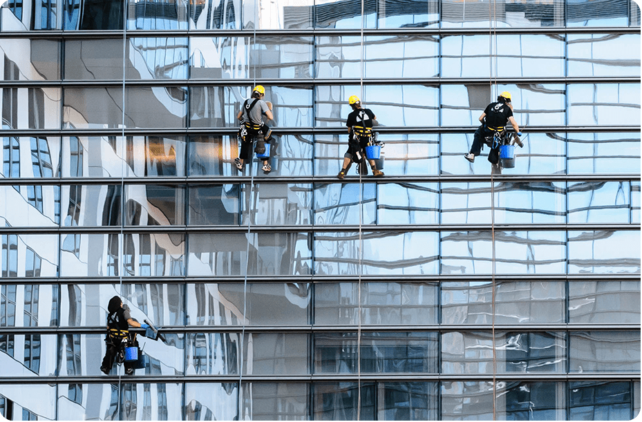 Commercial Window Cleaning