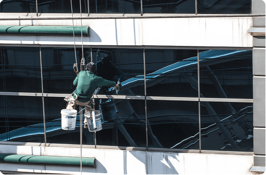 Industrial Window Cleaning
