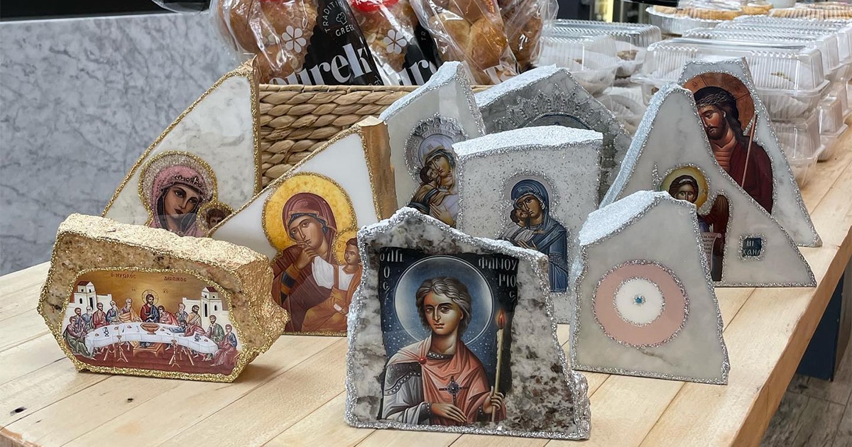 Gallery Ellinikon Agora, Greek Market