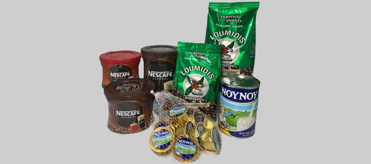 Ellinikon Agora, Greek Market Serves Coffee in Highland Park, NJ 08904