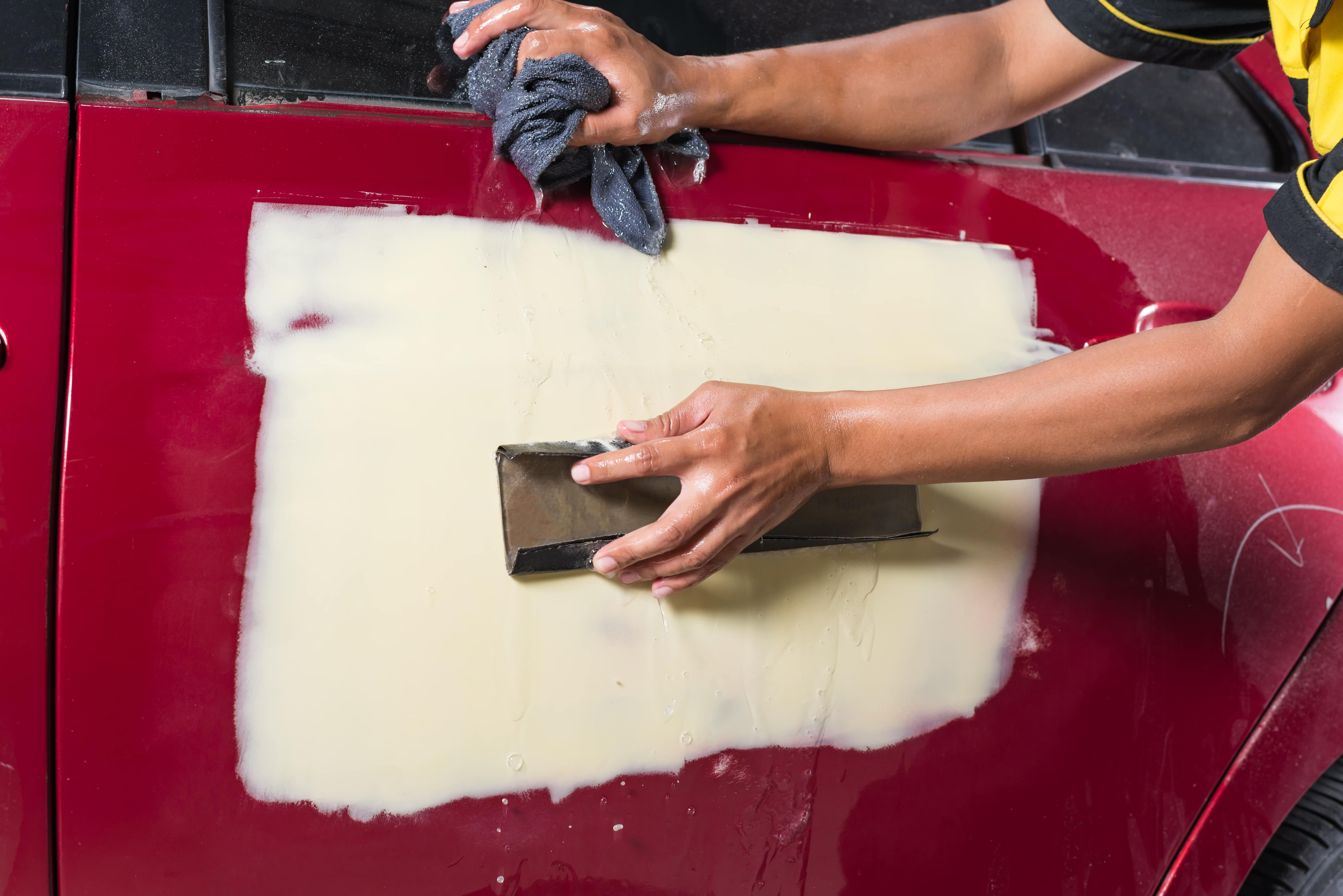 Ben's Auto Painting & Body Works Offers Auto Body Work in Anderson, SC