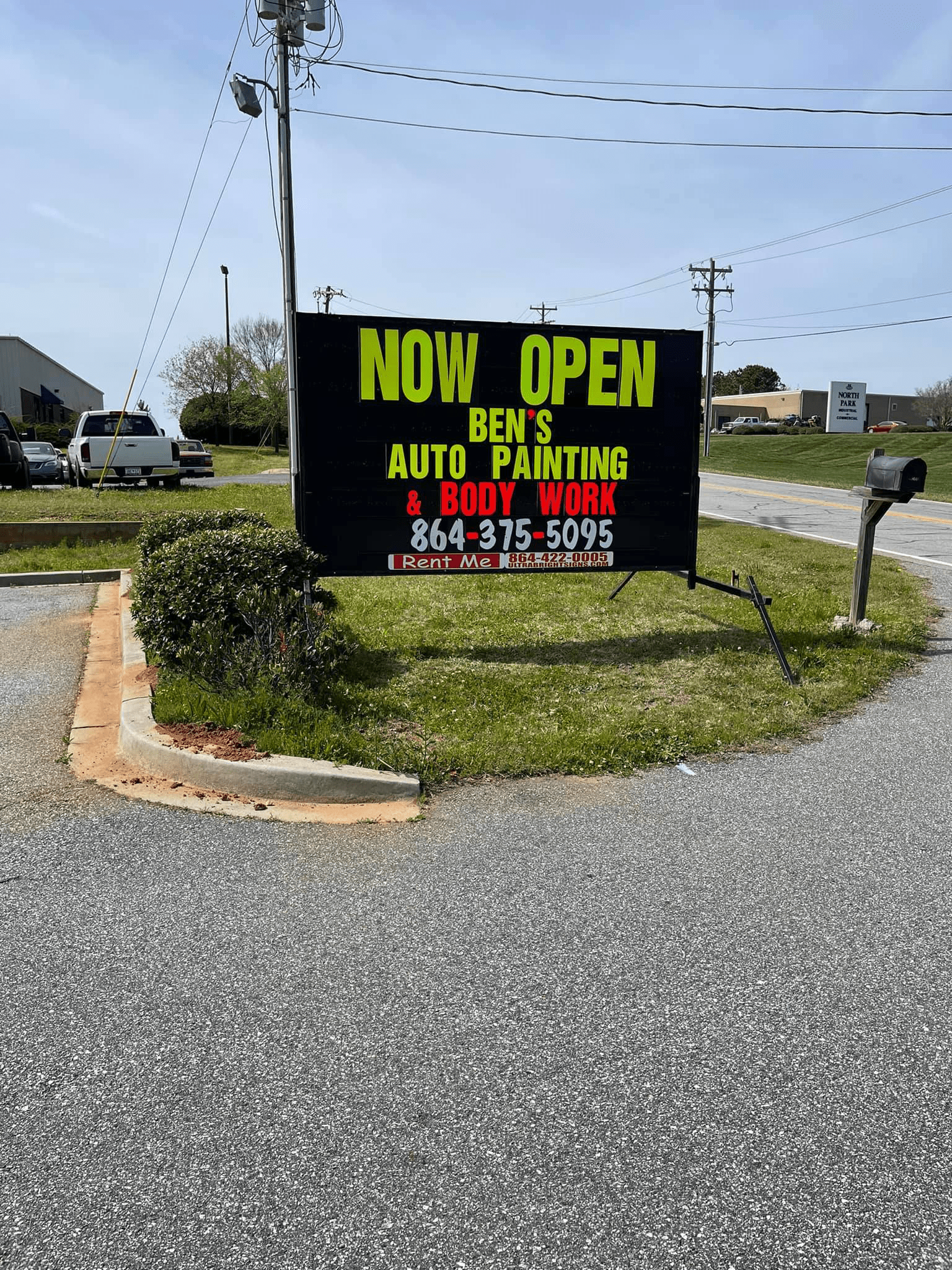 Ben's Auto Painting & Body Works Offers Auto Body Work in Anderson, SC