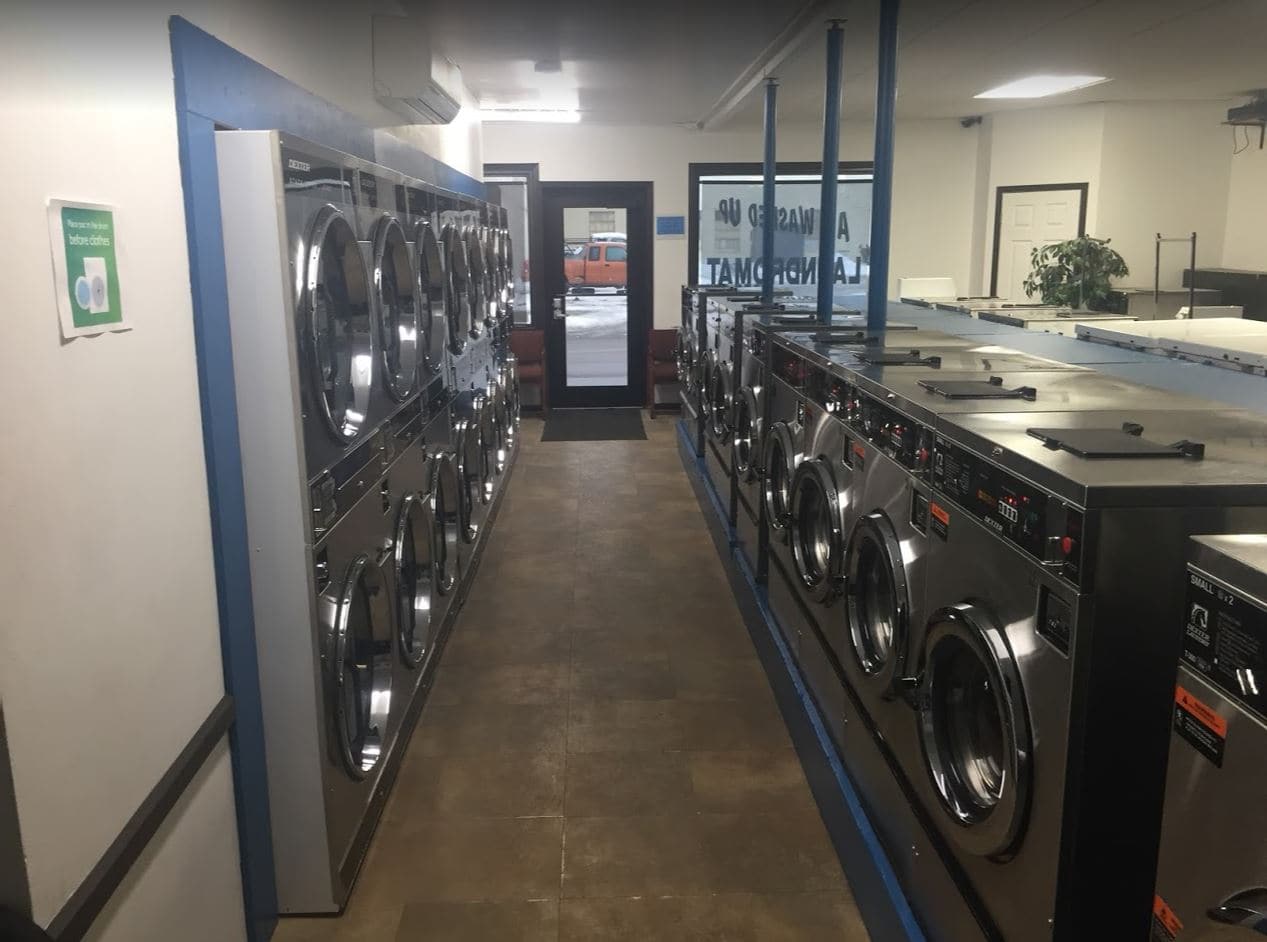 All Washed Up Laundromat is a Coin Laundry in Minot, ND 58703