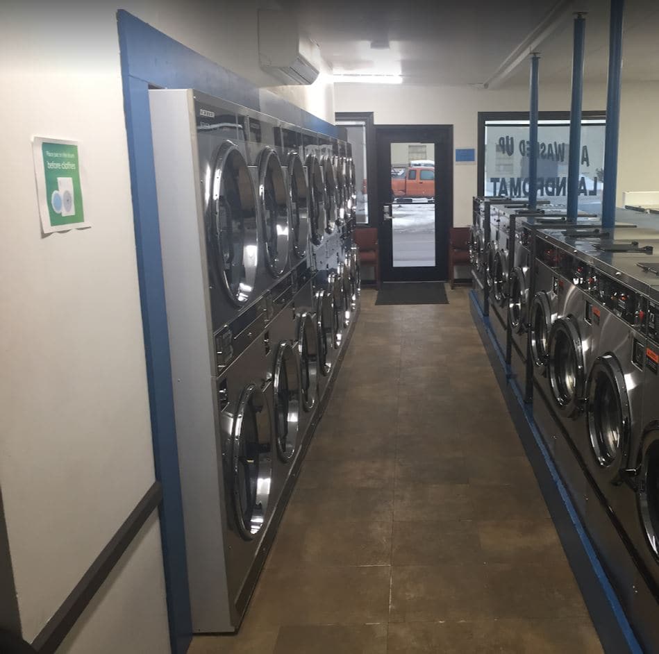 All Washed Up Laundromat is a Coin Laundry in Minot, ND 58703