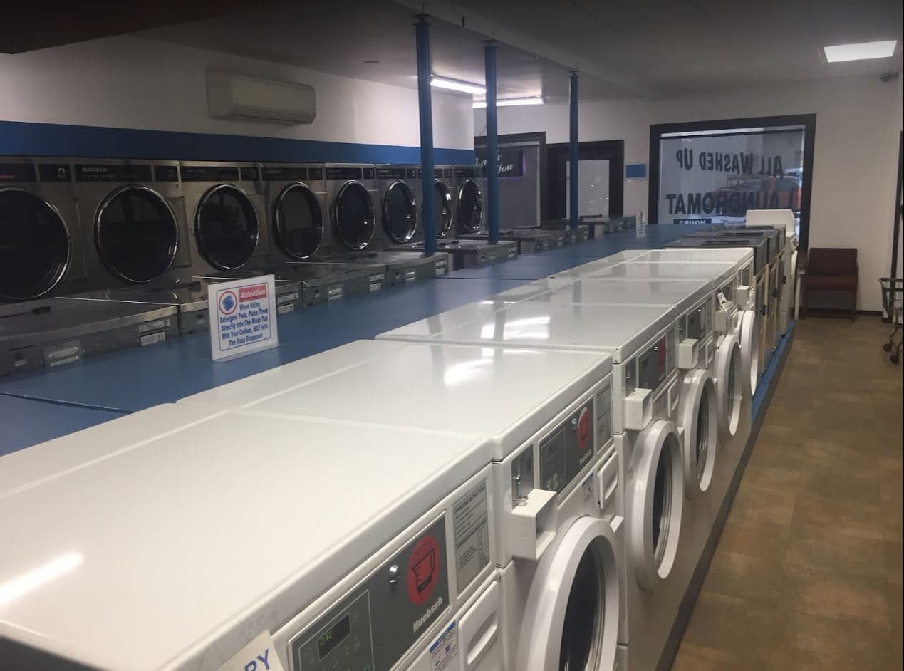 All Washed Up Laundromat is a Coin Laundry in Minot, ND 58703