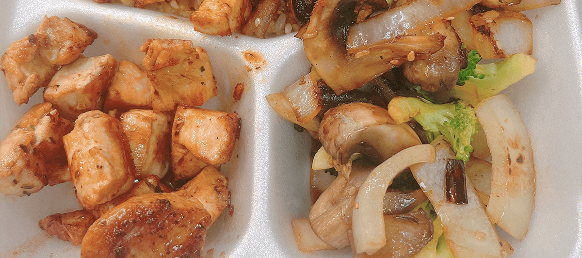 Daruma Hibachi Express Serves Chicken in Beavercreek, OH 45324