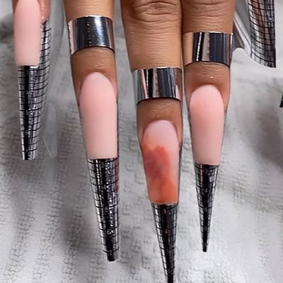 Sculpted Nails