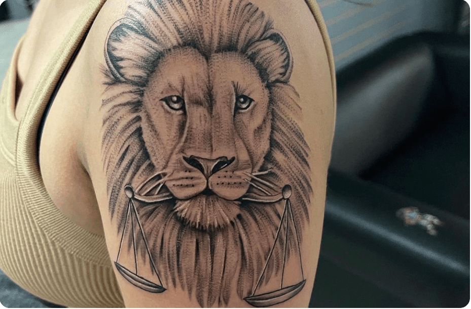 Black And Grey Realism Tattoos