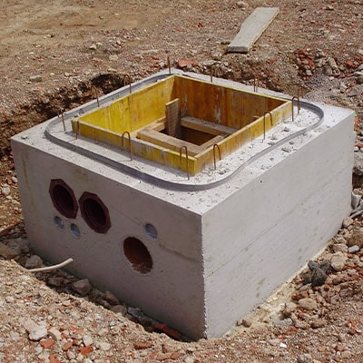 Concrete Foundation Installation
