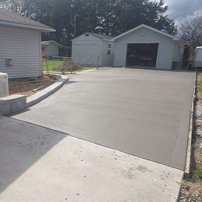 Concrete Driveways