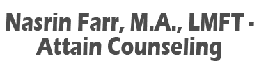 Nasrin Farr, M.A., LMFT - Attain Counseling