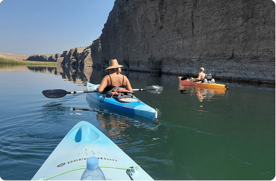 Western Arizona Canoe & Kayak Outfitters is a Kayak Tour Agency in Lake