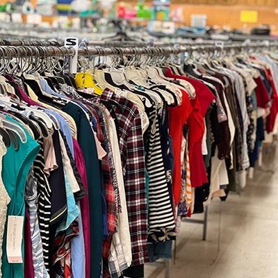 Thrift Store Clothing