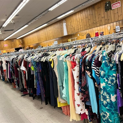 Women's Clothing Thrift Store