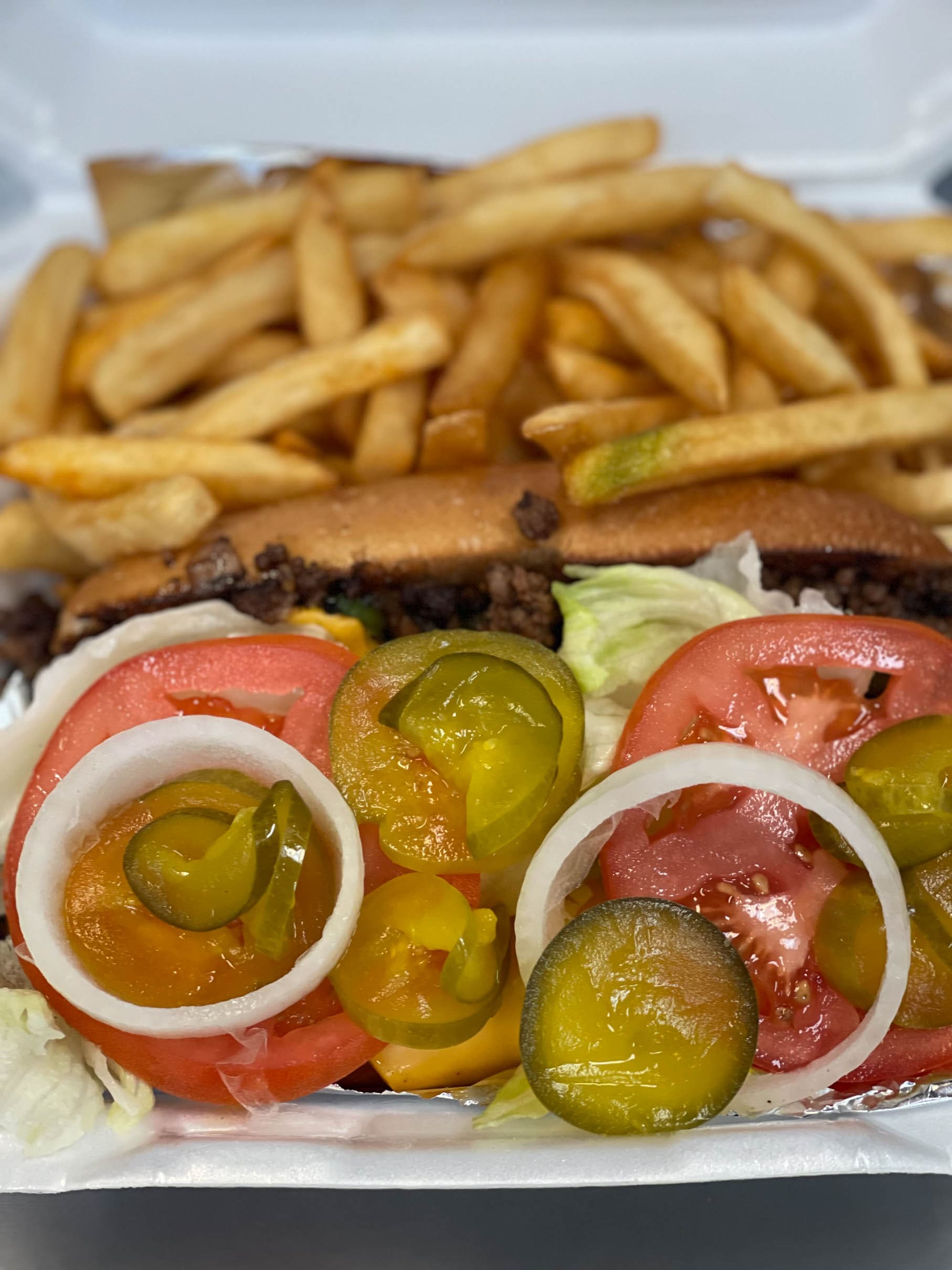 The Original Wingo's Wings and Tenders Serves Garlic Fries in Vicksburg