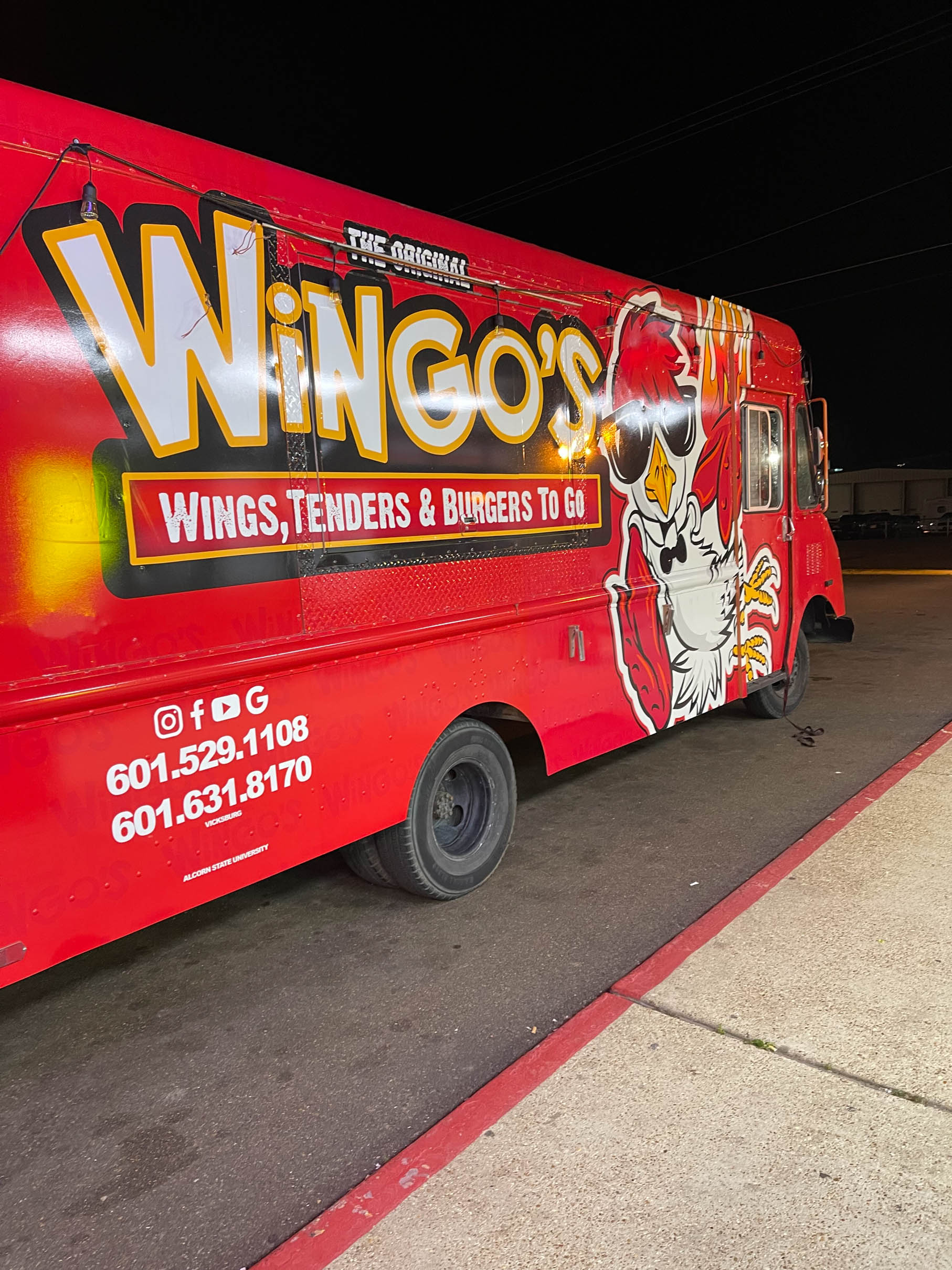 The Original Wingo's Wings and Tenders Serves Garlic Fries in Vicksburg