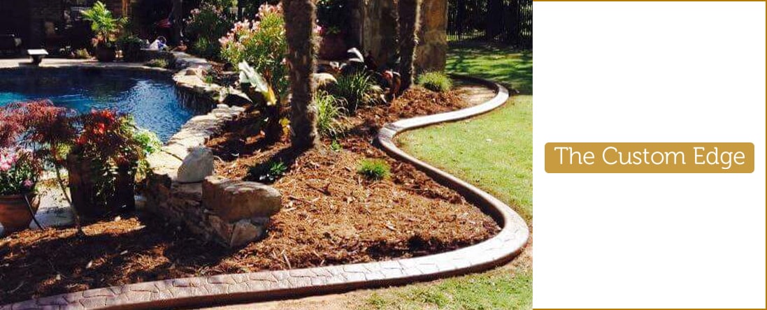 Concrete Landscape Borders