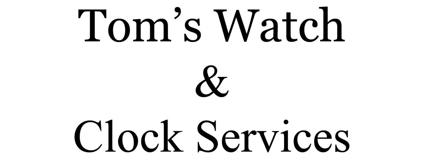 Tom's Watch & Clock Service is a Watch Repair Service in League City