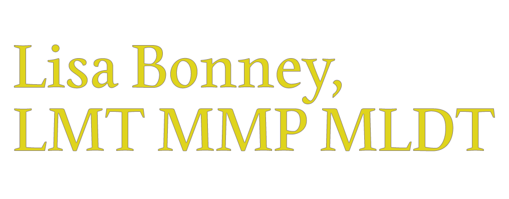 Lisa Bonney, LMT MMP MLDT