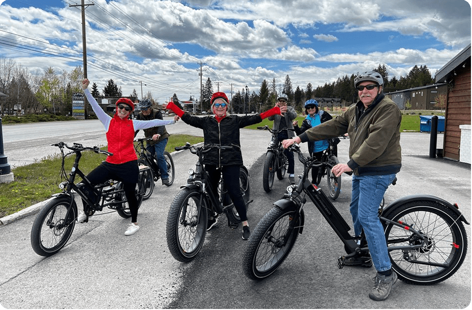 Tourist Bike Activity