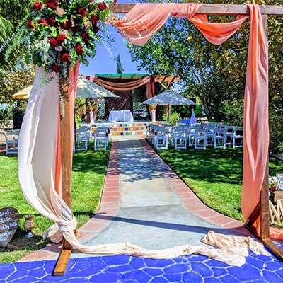 OUTDOOR WEDDING