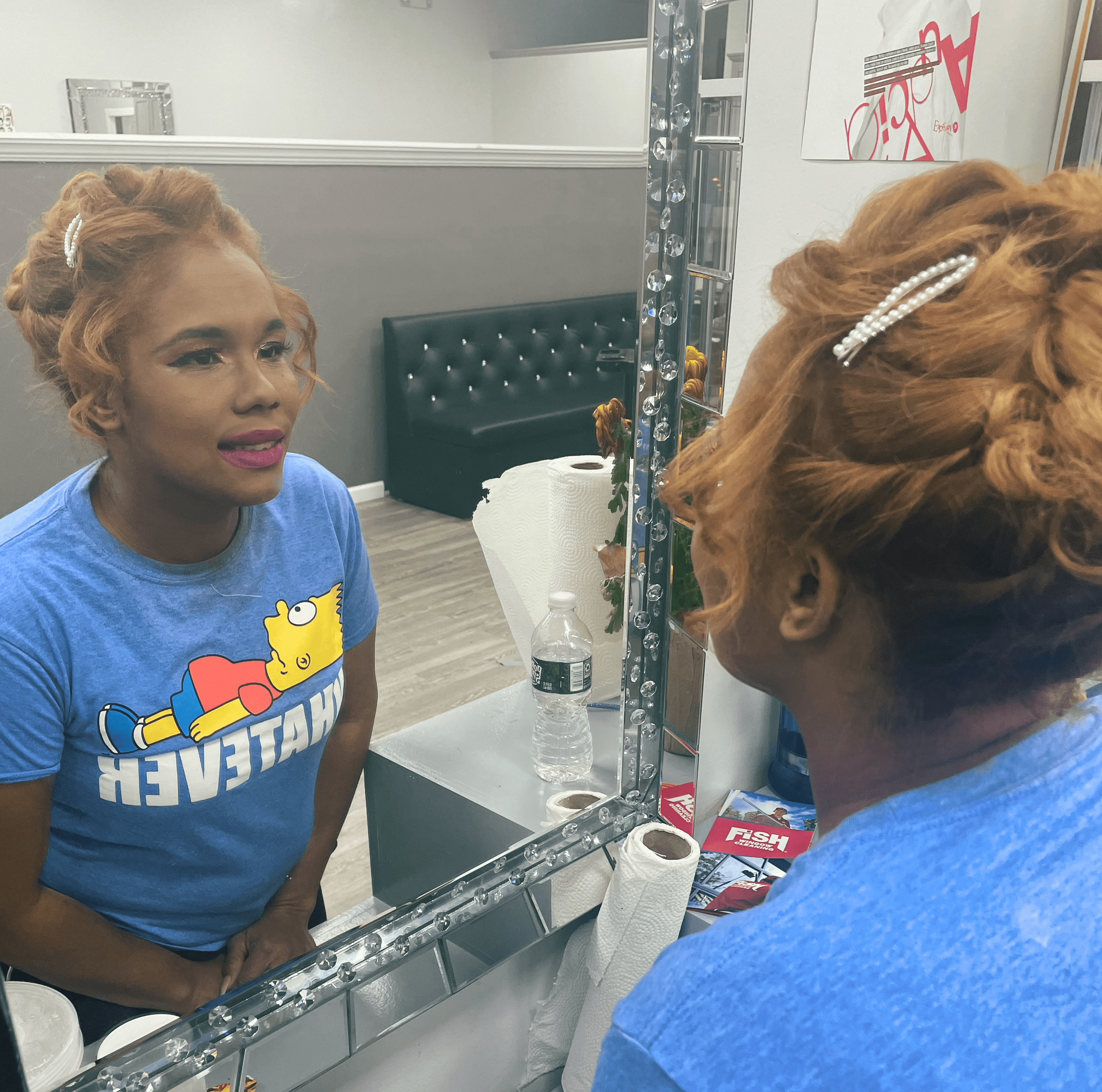 D'Aje Salon is a Hair Salon in Woodbridge Township, NJ 07095