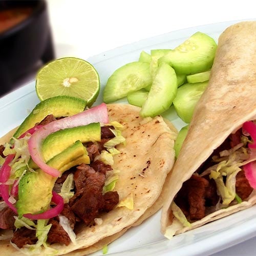 Scratch Mexican Food