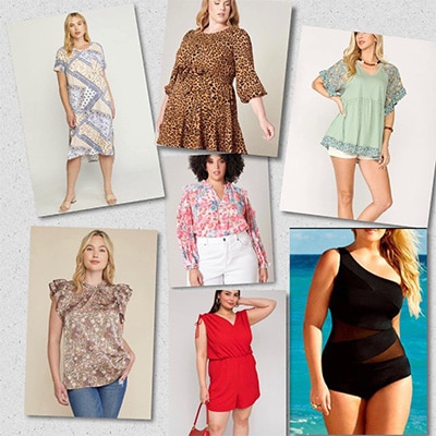 PLUS SIZE CLOTHING