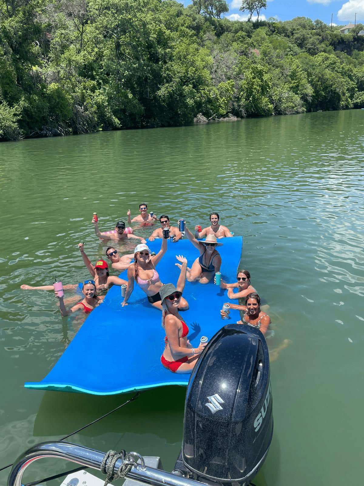 Laketime Austin Boat Rentals Offers Party Boat Rentals in Austin, TX 78726