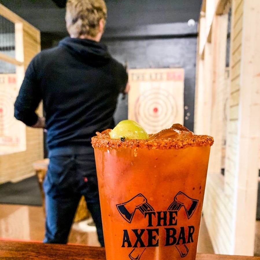 The Axe Bar has Gambling Machines in Champaign, IL 61820