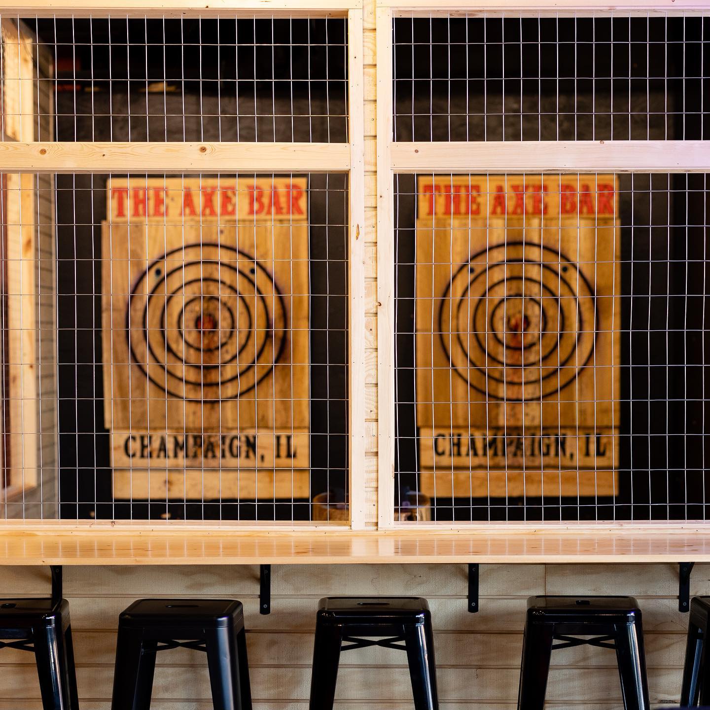 The Axe Bar has Gambling Machines in Champaign, IL 61820