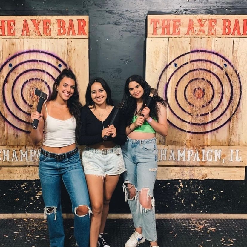 The Axe Bar has Gambling Machines in Champaign, IL 61820