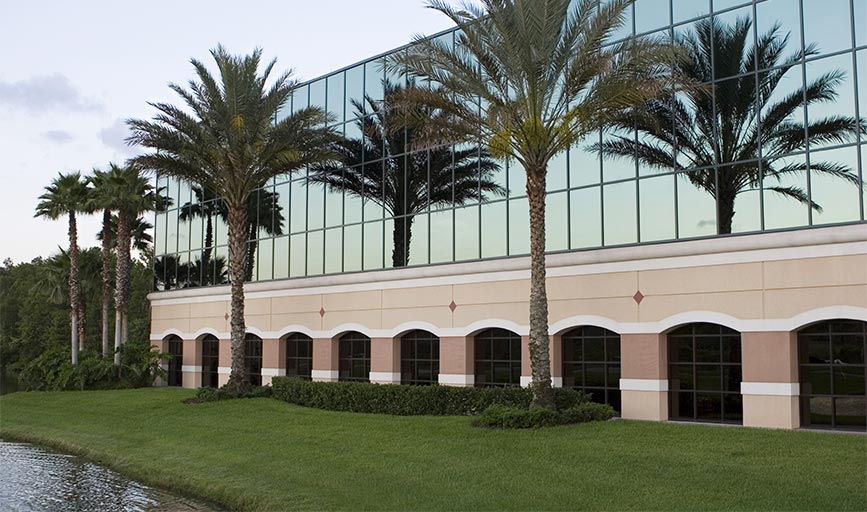 Earth and Water Landscape