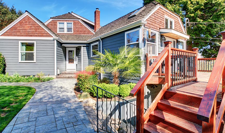 Earth and Water Landscape