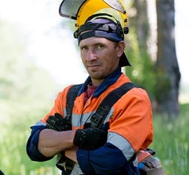 Earth and Water Landscape