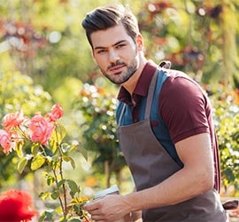 Earth and Water Landscape