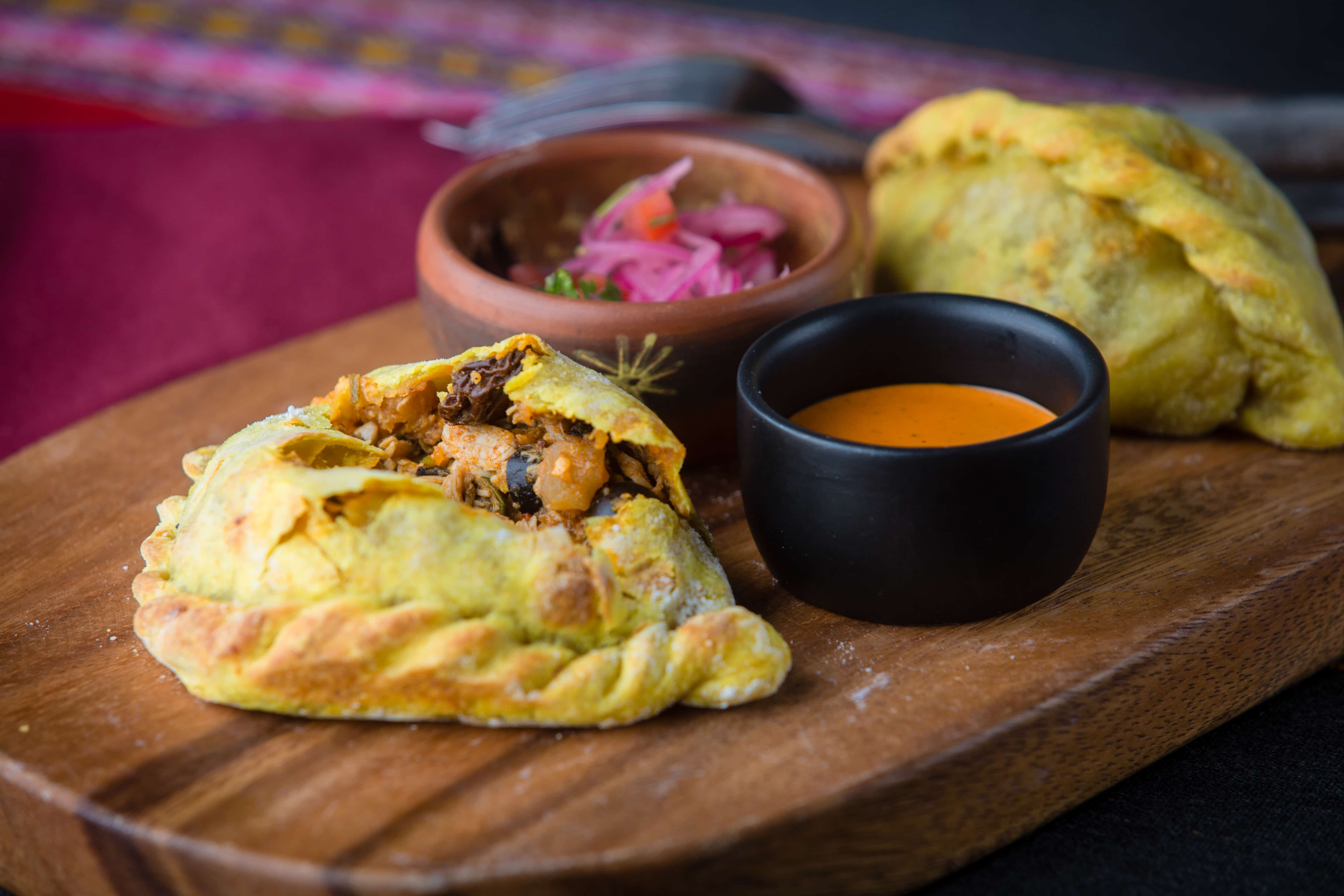 Q'ero Restaurant Serves Empanadas in Encinitas, CA 92024