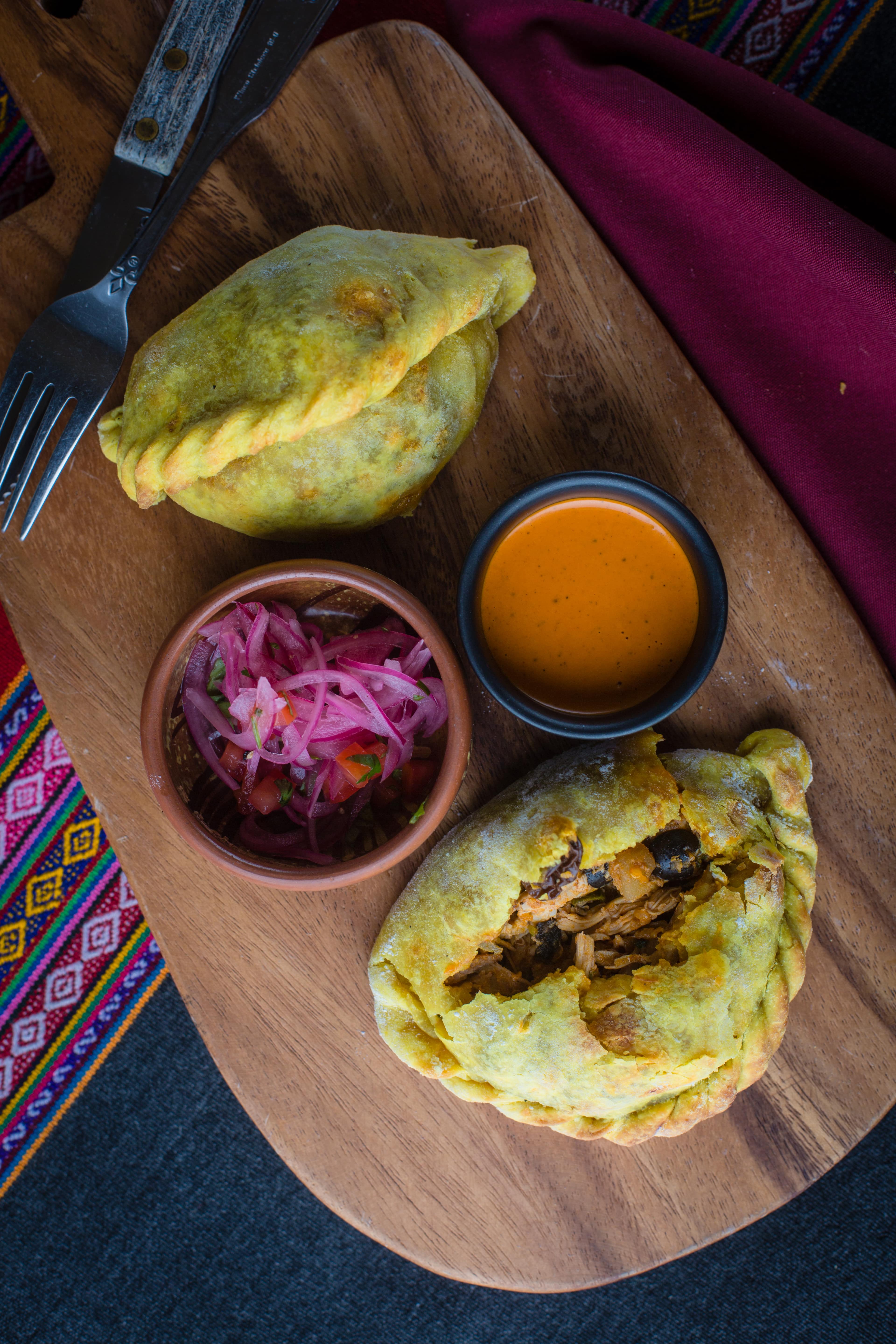 Q'ero Restaurant Serves Empanadas in Encinitas, CA 92024