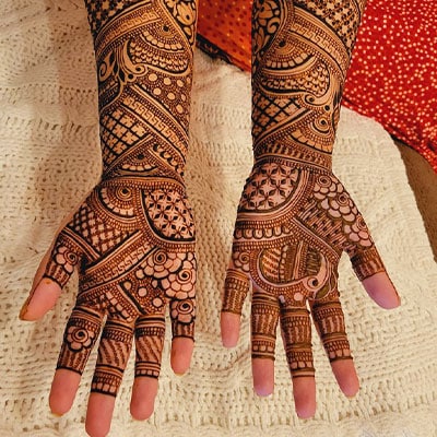 Henna By Neeti is a Mobile Henna Artist in Austin, TX 78754