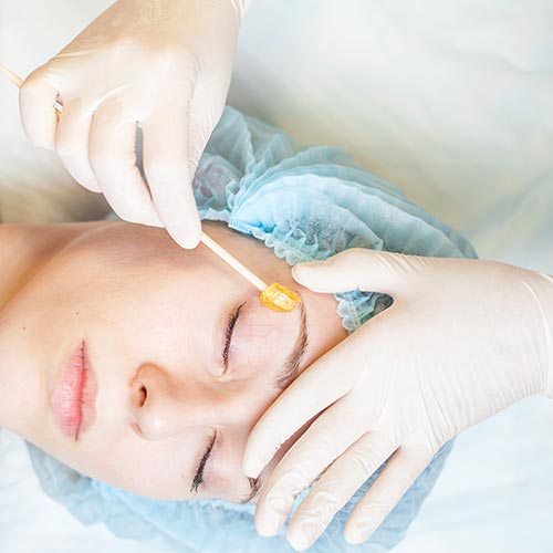 Eyebrow Waxing