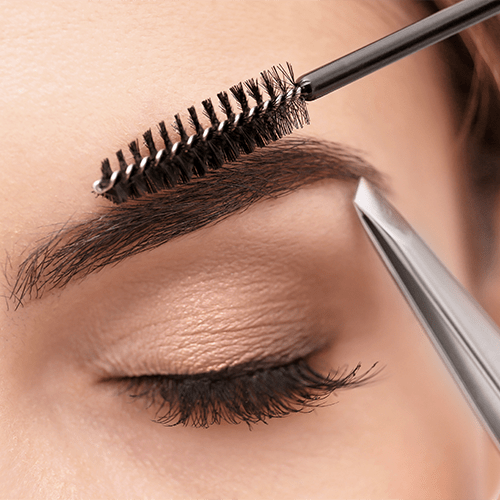 Eyebrow Tinting