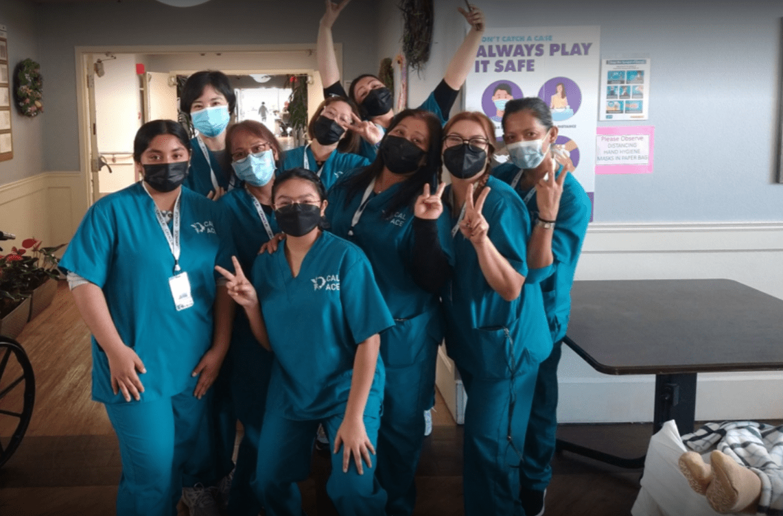 CAL ACE Nursing Academy is a Certified Nursing Assistant School in