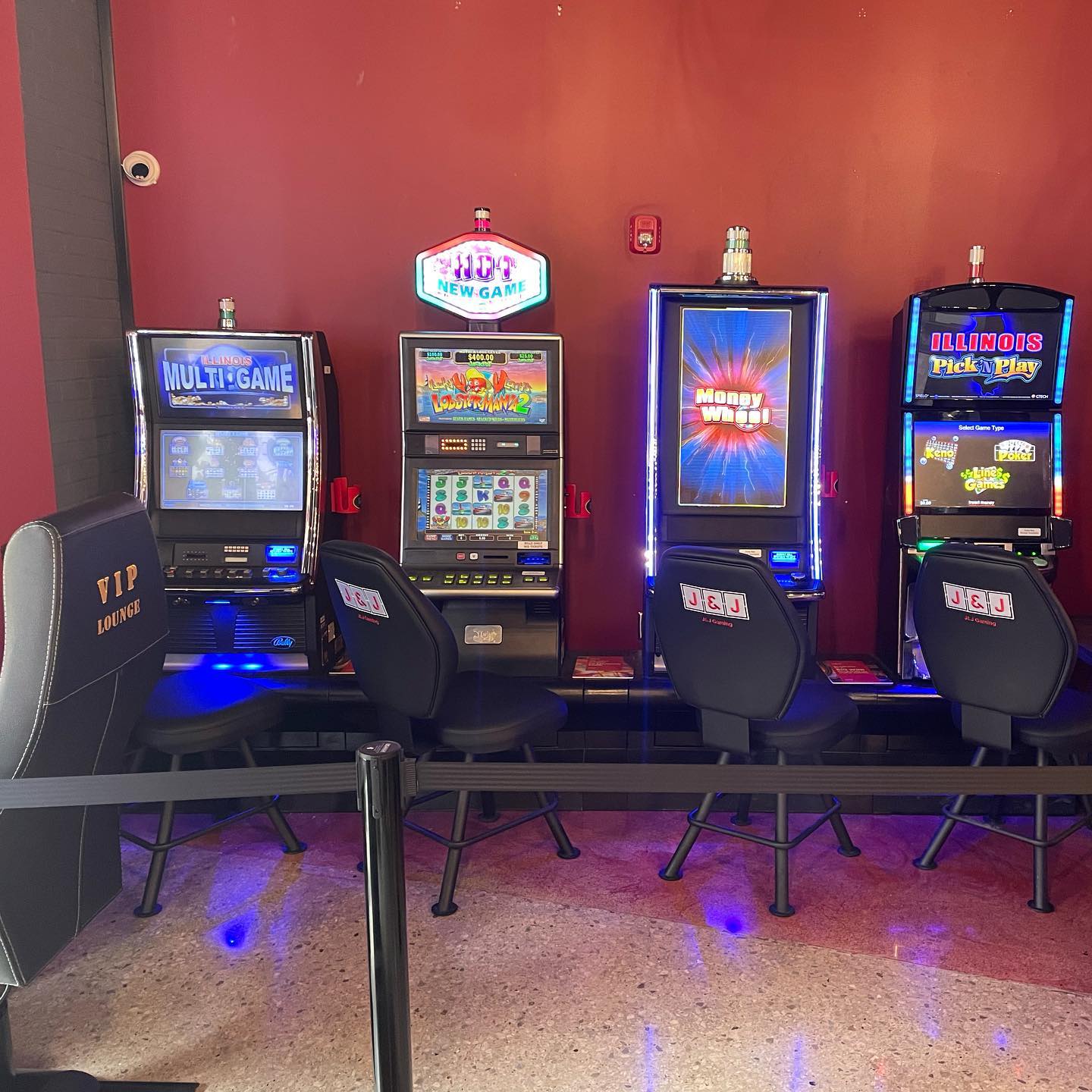 The Axe Bar has Gambling Machines in Champaign, IL 61820